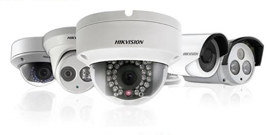 Hikvision CCTV cameras
