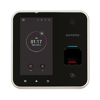 Suprema time attendance terminal