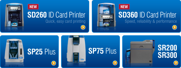 Datacard ID card printers
