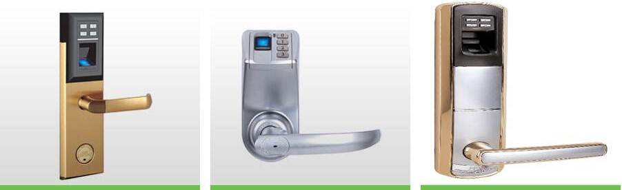 Fingerprint smart door locks